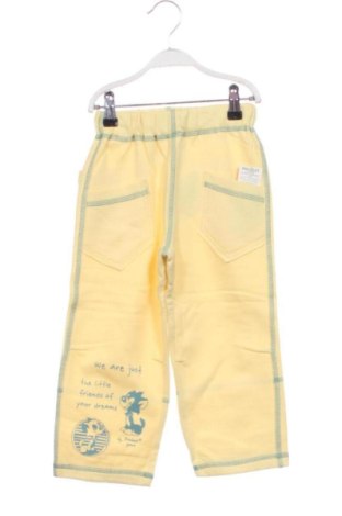 Pantaloni pentru copii Unbranded, Mărime 18-24m/ 86-98 cm, Culoare Galben, Preț 41,99 Lei, #137492692