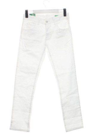 Dětské kalhoty  United Colors Of Benetton, Velikost 10-11y/ 146-152 cm, Barva Bílá, Cena  364,00 Kč, #137486882