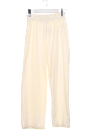 Pantaloni pentru copii Zara, Mărime 13-14y/ 164-168 cm, Culoare Ecru, Preț 39,81 Lei, #137436329
