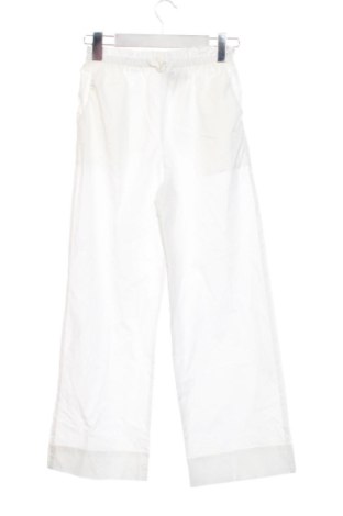 Детски панталон Zara, Размер 10-11y/ 146-152 см, Цвят Бял, Цена 9,00 €, #137456469