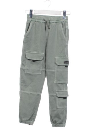 Pantaloni pentru copii Zara, Mărime 7-8y/ 128-134 cm, Culoare Verde, Preț 47,00 Lei, #137486210