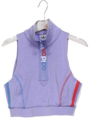 Podkoszulek dziecięcy Adidas Originals, Rozmiar 13-14y/ 164-168 cm, Kolor Fioletowy, Cena 42,34 zł, #137498634