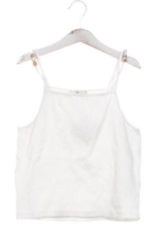 Maiou pentru copii C&A, Mărime 11-12y/ 152-158 cm, Culoare Alb, Preț 30,00 Lei, #137490407