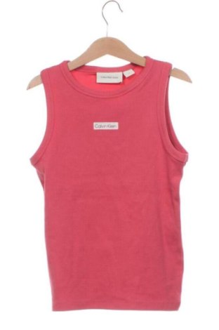 Maiou pentru copii Calvin Klein Jeans, Mărime 11-12y/ 152-158 cm, Culoare Roz, Preț 52,49 Lei, #137495347