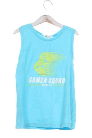 Μπλουζάκι αμάνικο παιδικό H&M, Μέγεθος 8-9y/ 134-140 εκ., Χρώμα Μπλέ, Τιμή 6,00 €, #137459729