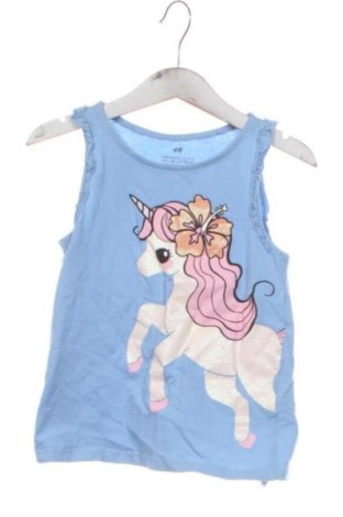 Maiou pentru copii H&M, Mărime 4-5y/ 110-116 cm, Culoare Albastru, Preț 26,25 Lei, #137494180