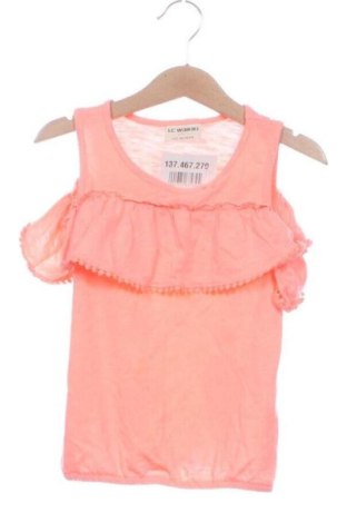 Μπλουζάκι αμάνικο παιδικό LC Waikiki, Μέγεθος 3-4y/ 104-110 εκ., Χρώμα Ρόζ , Τιμή 5,00 €, #137467279