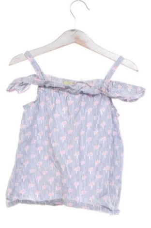 Μπλουζάκι αμάνικο παιδικό Penelope Mack, Μέγεθος 4-5y/ 110-116 εκ., Χρώμα Πολύχρωμο, Τιμή 5,00 €, #137457714