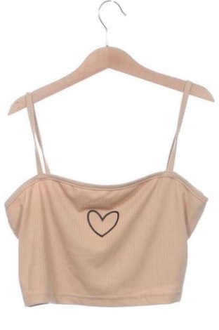 Maiou pentru copii SHEIN, Mărime 11-12y/ 152-158 cm, Culoare Bej, Preț 15,75 Lei, #137463032