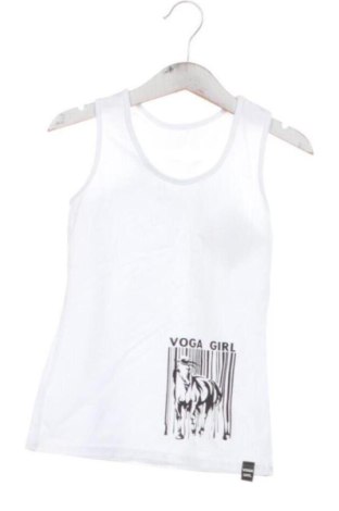 Kinder Top Unbranded, Größe 5-6y/ 116-122 cm, Farbe Weiß, Preis 4,49 €, #137437420