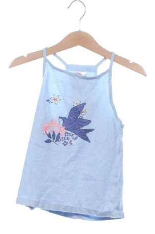 Μπλουζάκι αμάνικο παιδικό Unbranded, Μέγεθος 18-24m/ 86-98 εκ., Χρώμα Μπλέ, Τιμή 4,00 €, #137451384