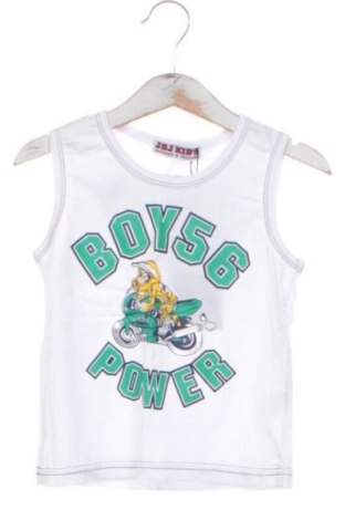 Kinder Top Unbranded, Größe 3-4y/ 104-110 cm, Farbe Weiß, Preis 6,00 €, #137490637