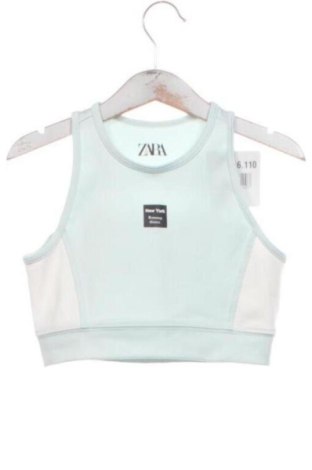 Kinder Top Zara, Größe 7-8y/ 128-134 cm, Farbe Blau, Preis € 5,91, #137446110