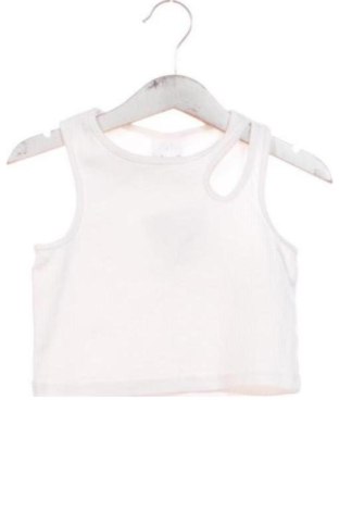 Μπλουζάκι αμάνικο παιδικό Zara, Μέγεθος 4-5y/ 110-116 εκ., Χρώμα Λευκό, Τιμή 6,00 €, #137457968