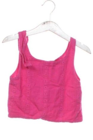 Μπλουζάκι αμάνικο παιδικό Zara, Μέγεθος 6-7y/ 122-128 εκ., Χρώμα Ρόζ , Τιμή 6,00 €, #137458009
