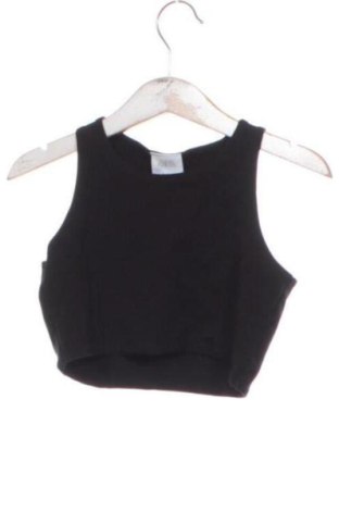 Μπλουζάκι αμάνικο παιδικό Zara, Μέγεθος 6-9m/ 68-74 εκ., Χρώμα Μαύρο, Τιμή 6,00 €, #137458241