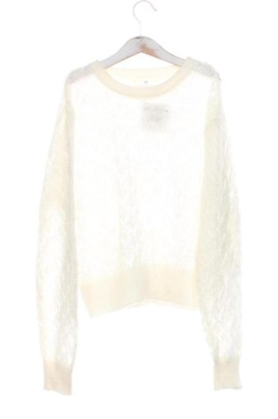 Pulover pentru copii H&M, Mărime 12-13y/ 158-164 cm, Culoare Alb, Preț 86,67 Lei, #137435958