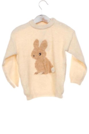 Детски пуловер H&M, Размер 12-18m/ 80-86 см, Цвят Екрю, Цена 9,21 €, #137436339
