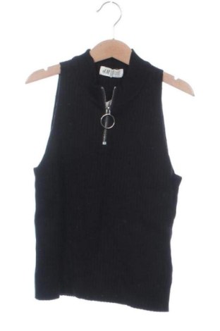 Pulover pentru copii H&M, Mărime 10-11y/ 146-152 cm, Culoare Negru, Preț 31,49 Lei, #137464771