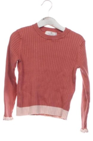 Detský sveter  H&M, Veľkosť 6-7y/ 122-128 cm, Farba Ružová, Cena  10,00 €, #137476889