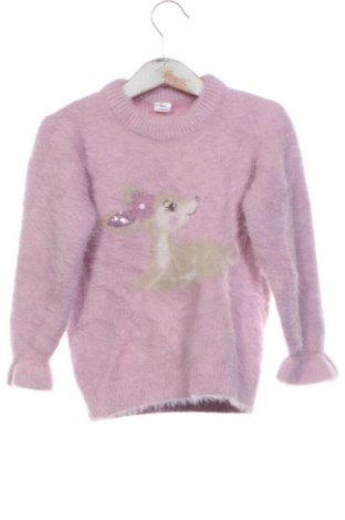Kinderpullover Pepco, Größe 4-5y/ 110-116 cm, Farbe Lila, Preis € 6,00, #137438410