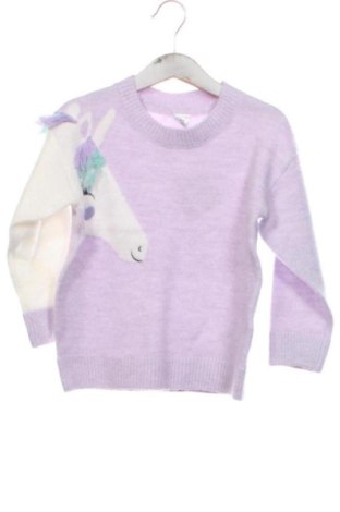 Kinderpullover Pepco, Größe 4-5y/ 110-116 cm, Farbe Lila, Preis € 6,00, #137482507