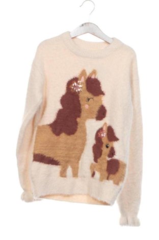 Kinderpullover Unbranded, Größe 5-6y/ 116-122 cm, Farbe Ecru, Preis € 8,19, #137467752