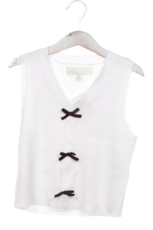 Pulover pentru copii Zara, Mărime 8-9y/ 134-140 cm, Culoare Alb, Preț 36,74 Lei, #137462466