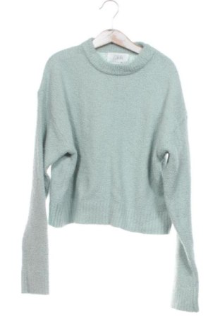 Detský sveter  Zara, Veľkosť 10-11y/ 146-152 cm, Farba Zelená, Cena  10,00 €, #137467219