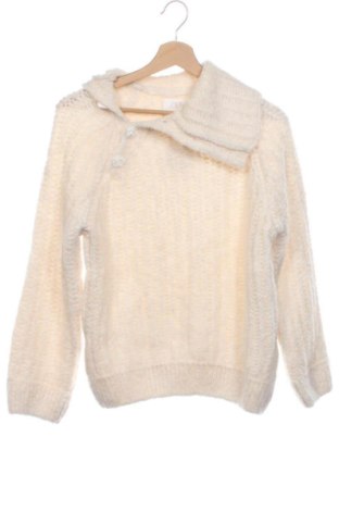 Pulover pentru copii Zara, Mărime 10-11y/ 146-152 cm, Culoare Alb, Preț 54,00 Lei, #137483275