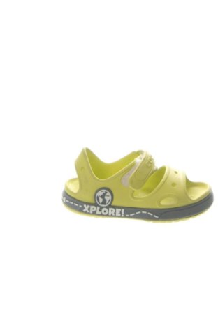 Kinder Sandalen Unbranded, Größe 23, Farbe Gelb, Preis 13,00 €, #137463511