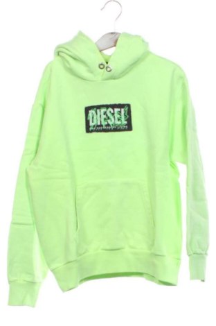 Gyerek sweatshirt Diesel, Méret 9-10y / 140-146 cm, Szín Zöld, Ár 13 830 Ft, #137473266