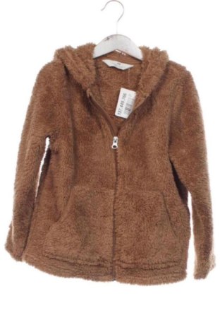 Detská mikina  H&M, Veľkosť 6-7y/ 122-128 cm, Farba Hnedá, Cena  9,00 €, #137449766