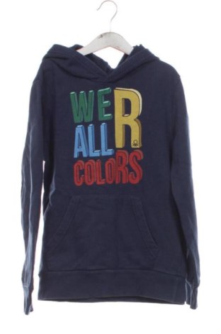 Kinder Sweatshirts United Colors Of Benetton, Größe 10-11y/ 146-152 cm, Farbe Blau, Preis € 10,00, #137445772