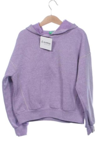 Детски суитшърт United Colors Of Benetton, Размер 8-9y/ 134-140 см, Цвят Лилав, Цена 11,00 €, #137461138