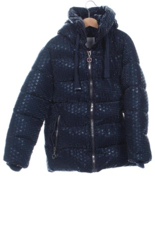 Kinder Lederjacke Unbranded, Größe 11-12y/ 152-158 cm, Farbe Blau, Preis € 41,29, #137467790