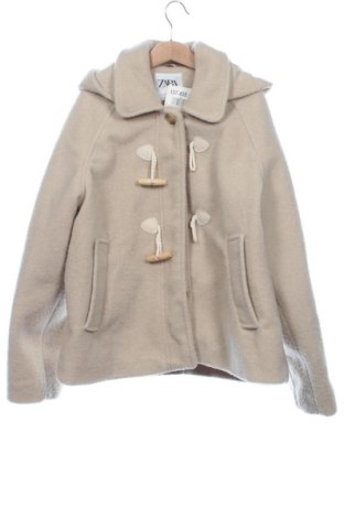 Detský kabát  Zara, Veľkosť 10-11y/ 146-152 cm, Farba Béžová, Cena  25,83 €, #137459255