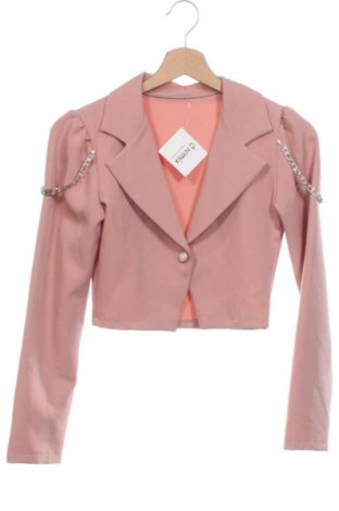 Детско сако Unbranded, Размер 11-12y/ 152-158 см, Цвят Розов, Цена 14,00 €, #137461045