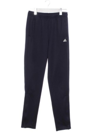 Kinder Sporthose Adidas, Größe 15-18y/ 170-176 cm, Farbe Blau, Preis 19,00 €, #137451114