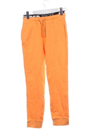 Pantaloni de trening, pentru copii Coccodrillo, Mărime 11-12y/ 152-158 cm, Culoare Portocaliu, Preț 43,00 Lei, #137495061
