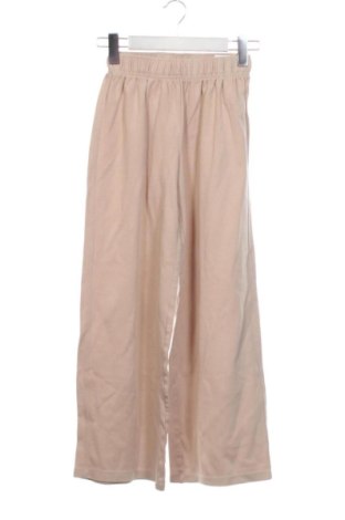 Pantaloni de trening, pentru copii Zara, Mărime 10-11y/ 146-152 cm, Culoare Ecru, Preț 52,49 Lei, #137456506