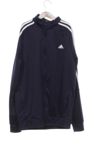 Kinder Sportoberteil Adidas, Größe 15-18y/ 170-176 cm, Farbe Blau, Preis 17,00 €, #137451142