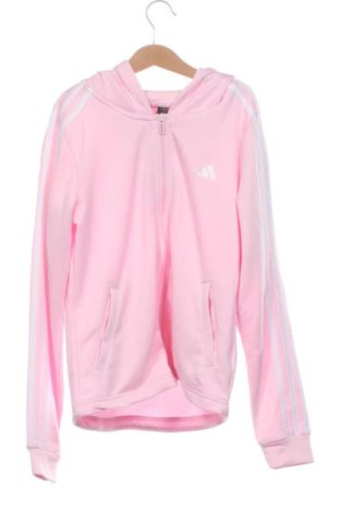 Bluză de trening, pentru copii Adidas, Mărime 11-12y/ 152-158 cm, Culoare Roz, Preț 94,48 Lei, #137494598