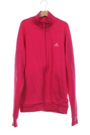 Dziecięca sportowa bluza Adidas, Rozmiar 15-18y/ 170-176 cm, Kolor Różowy, Cena 71,78 zł, #137495290