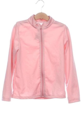 Детско спортно горнище Decathlon, Размер 5-6y/ 116-122 см, Цвят Розов, Цена 6,48 €, #137457933