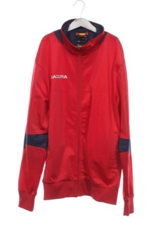 Детско спортно горнище Diadora, Размер 15-18y/ 170-176 см, Цвят Червен, Цена 19,21 €, #137446689