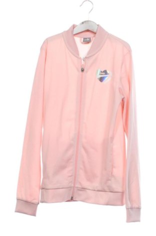Dziecięca sportowa bluza PUMA, Rozmiar 12-13y/ 158-164 cm, Kolor Różowy, Cena 63,50 zł, #137473470