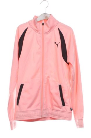 Bluză de trening, pentru copii PUMA, Mărime 10-11y/ 146-152 cm, Culoare Roz, Preț 78,74 Lei, #137481961