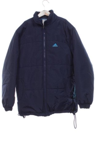 Kinderjacke Adidas, Größe 10-11y/ 146-152 cm, Farbe Blau, Preis 22,00 €, #137462175