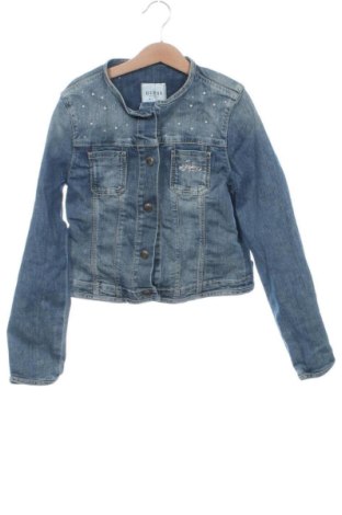 Gyerek dzseki Guess, Méret 9-10y / 140-146 cm, Szín Kék, Ár 10 638 Ft, #137448591